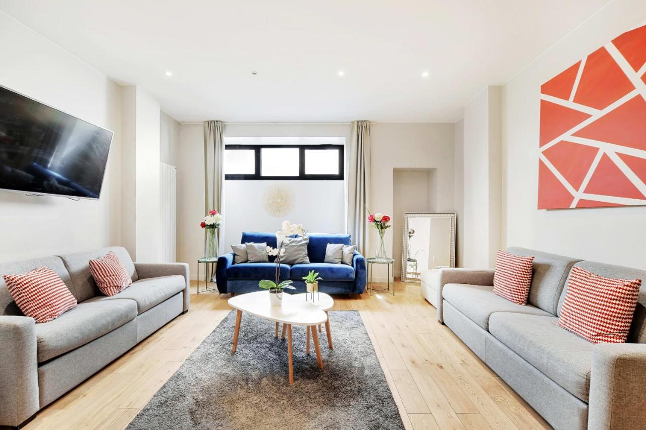 Spacious Apartment - 4Br-15P - Sentier-Grand Rex Париж Экстерьер фото