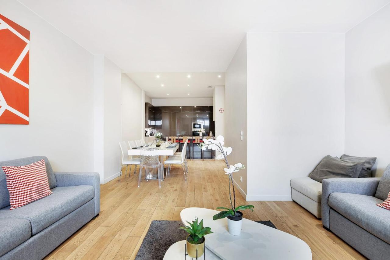 Spacious Apartment - 4Br-15P - Sentier-Grand Rex Париж Экстерьер фото