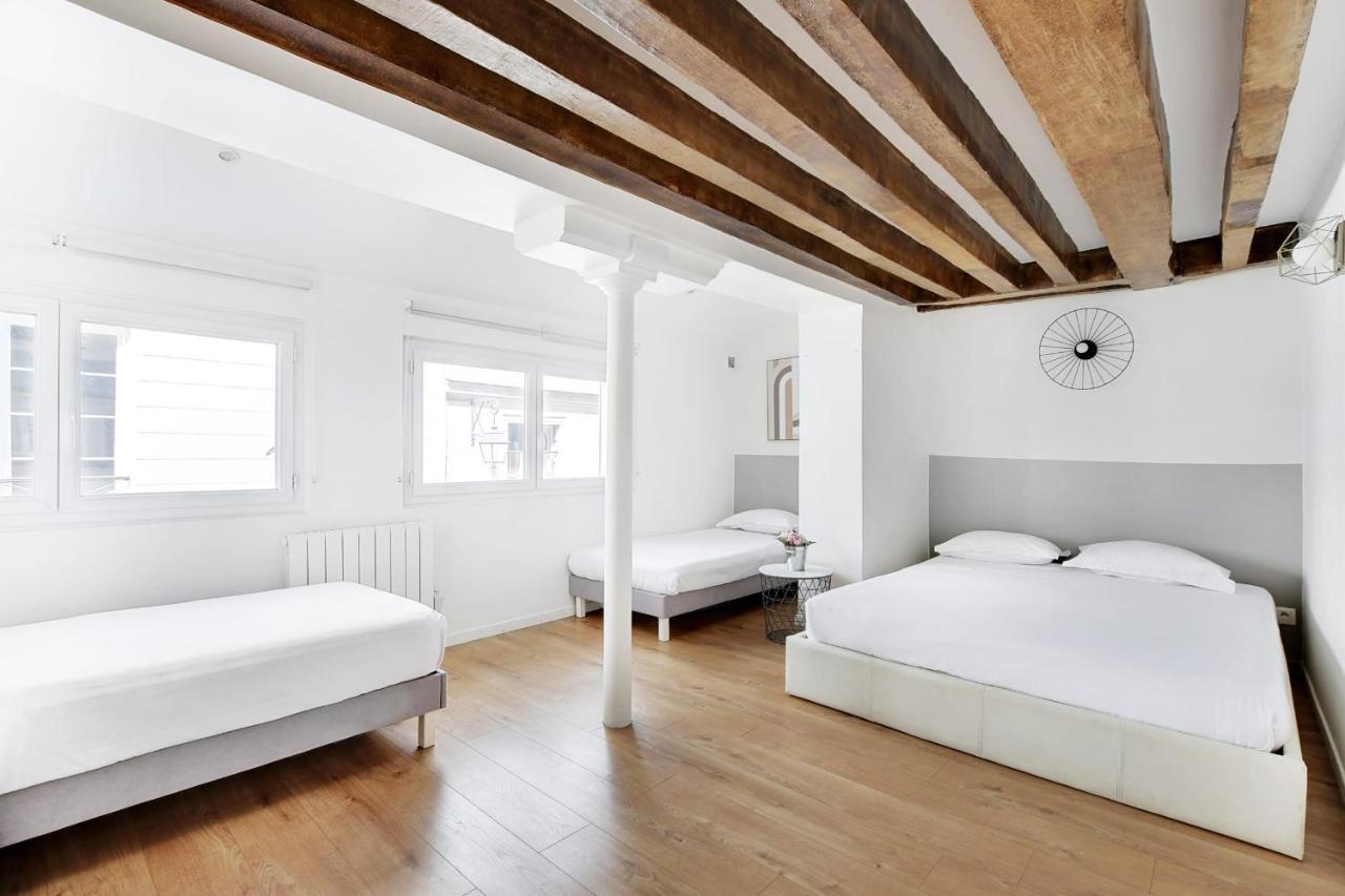 Spacious Apartment - 4Br-15P - Sentier-Grand Rex Париж Экстерьер фото