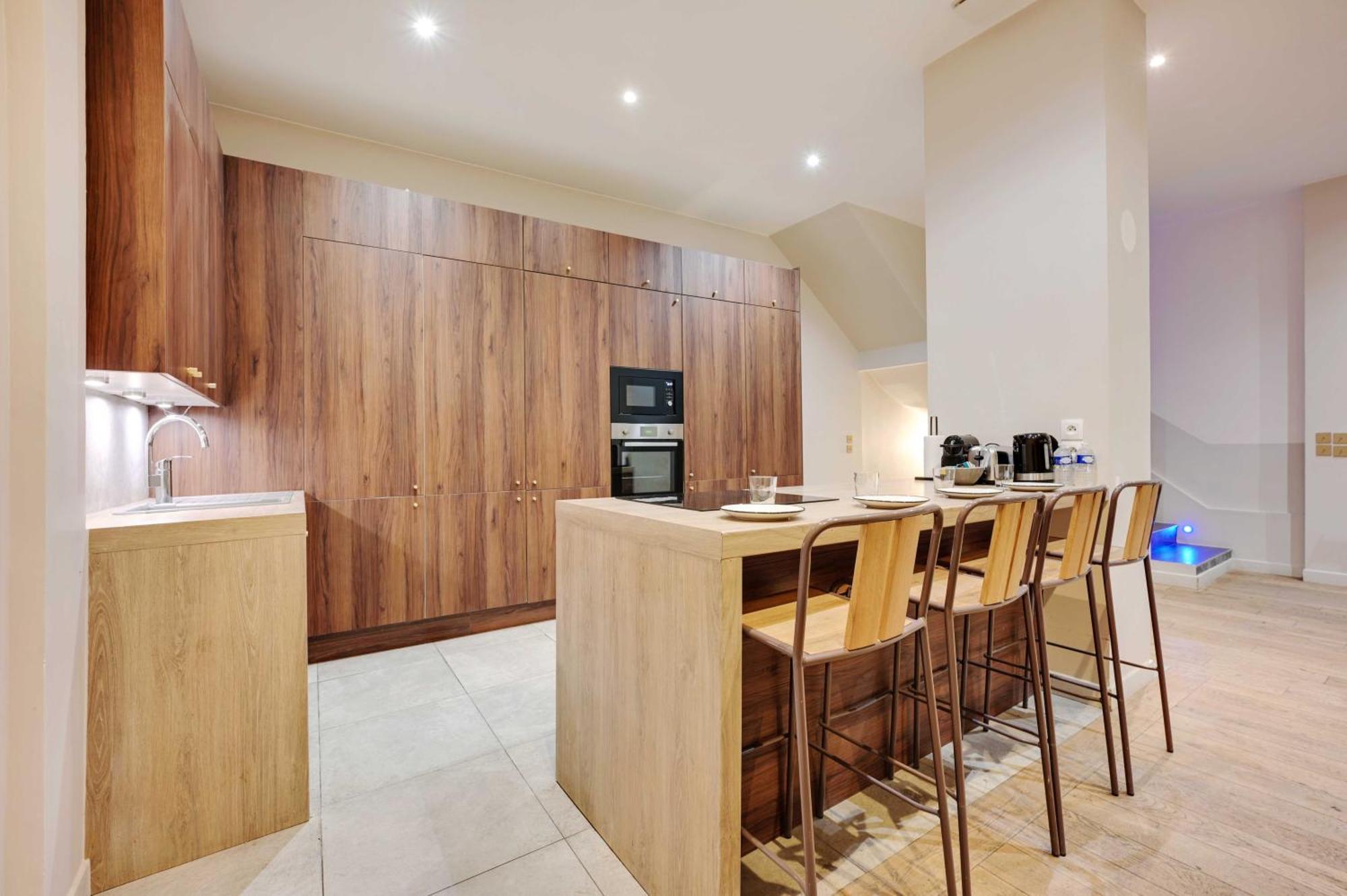 Spacious Apartment - 4Br-15P - Sentier-Grand Rex Париж Экстерьер фото