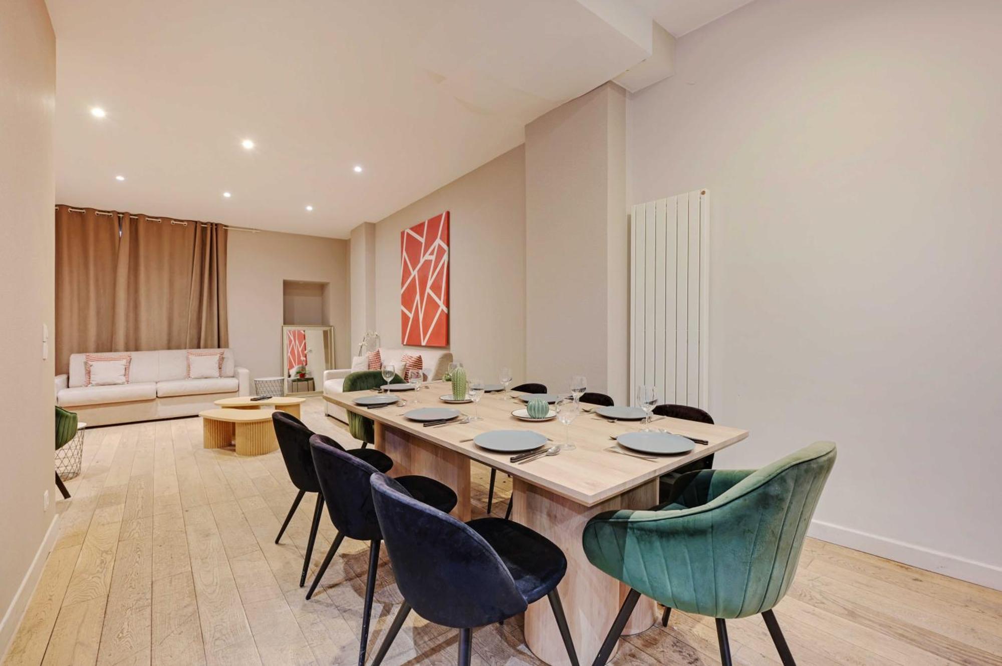 Spacious Apartment - 4Br-15P - Sentier-Grand Rex Париж Экстерьер фото
