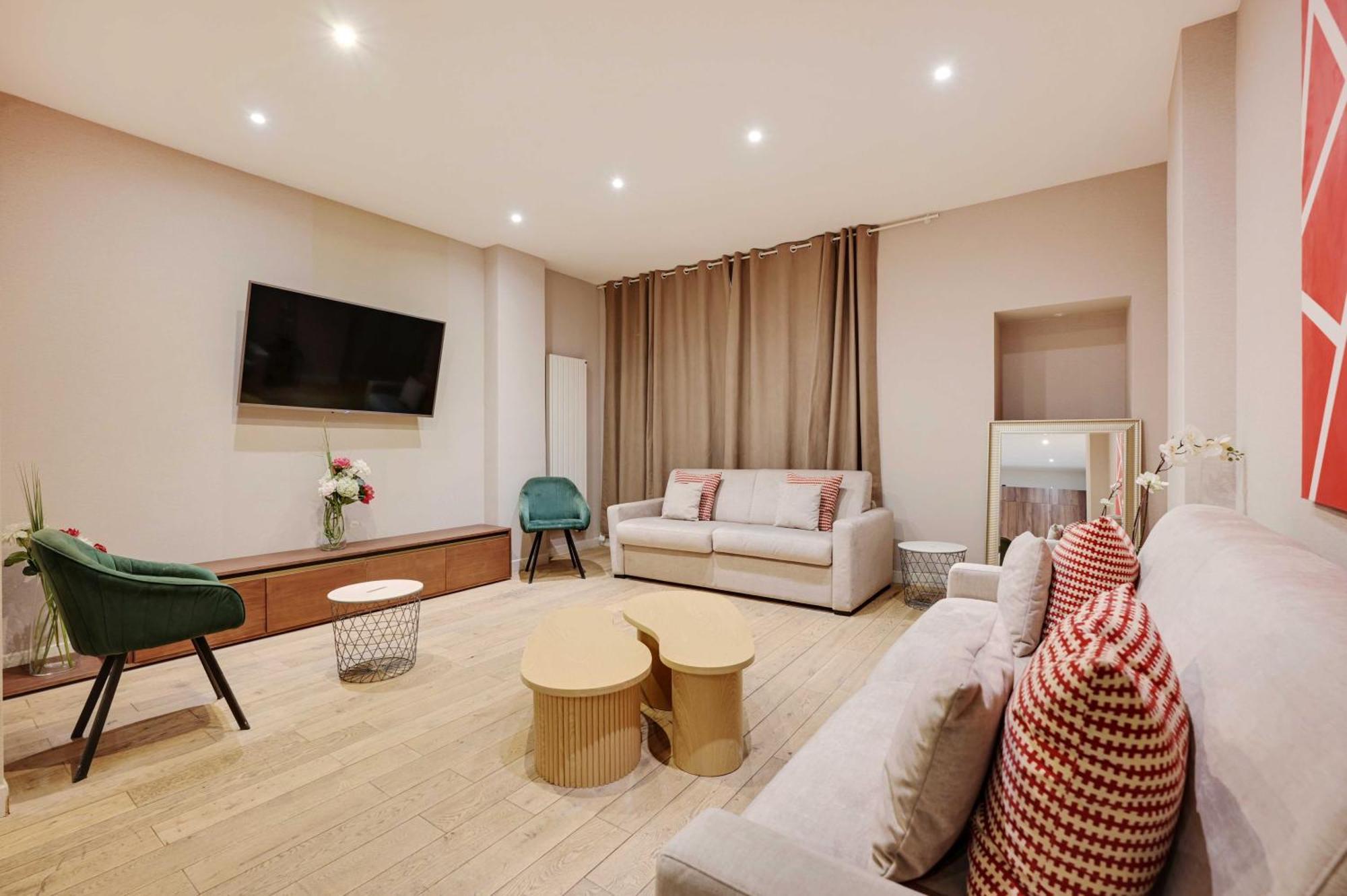 Spacious Apartment - 4Br-15P - Sentier-Grand Rex Париж Экстерьер фото