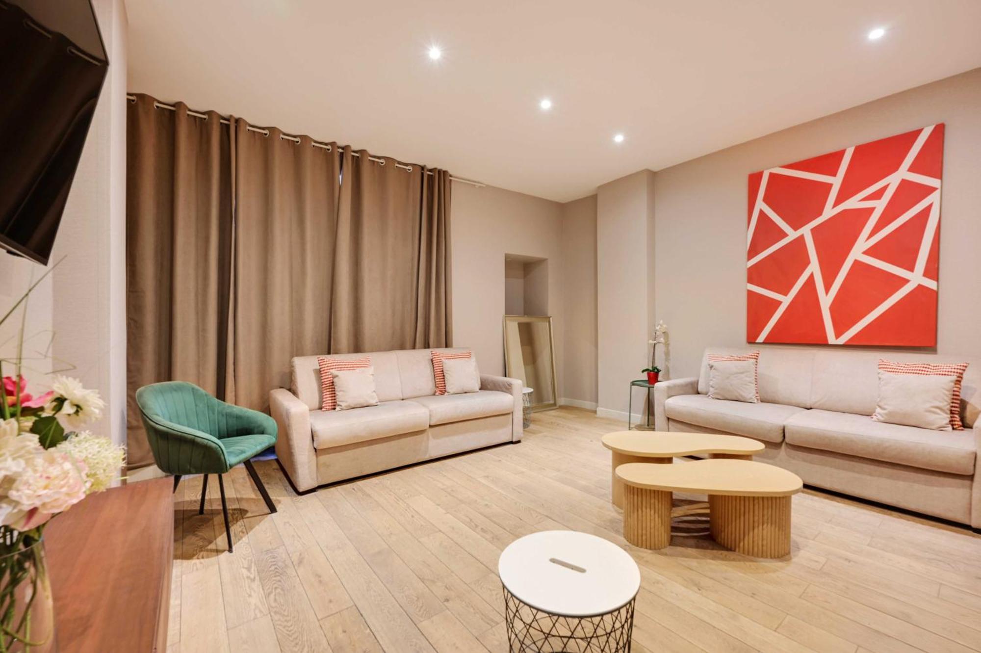 Spacious Apartment - 4Br-15P - Sentier-Grand Rex Париж Экстерьер фото