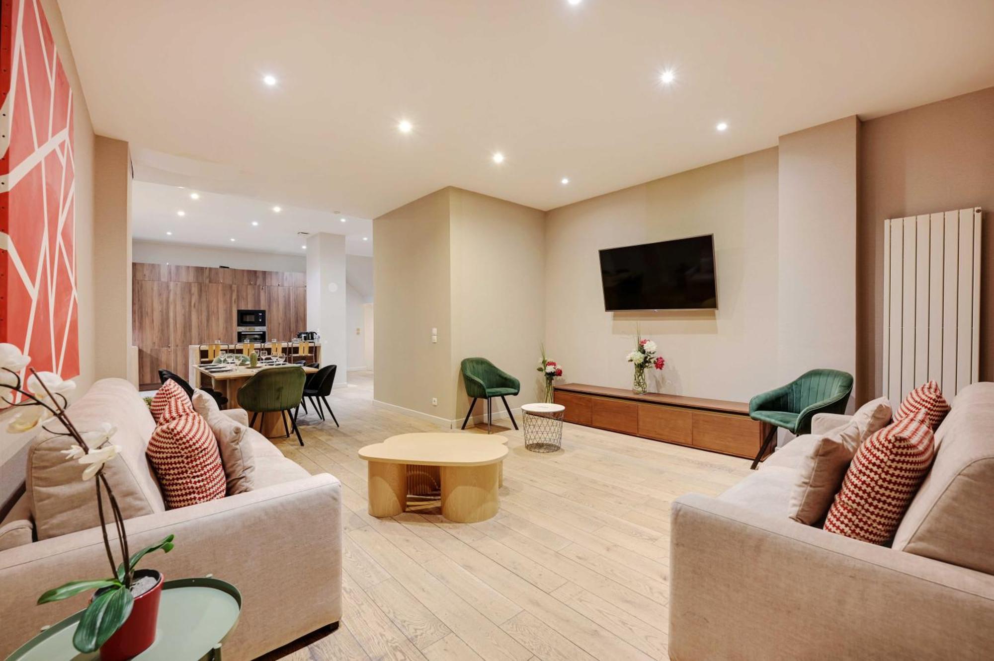 Spacious Apartment - 4Br-15P - Sentier-Grand Rex Париж Экстерьер фото